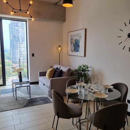 Apartamento 2 Habitaciones, Edificio Eon, Zona 10, Turin グアテマラシティ エクステリア 写真