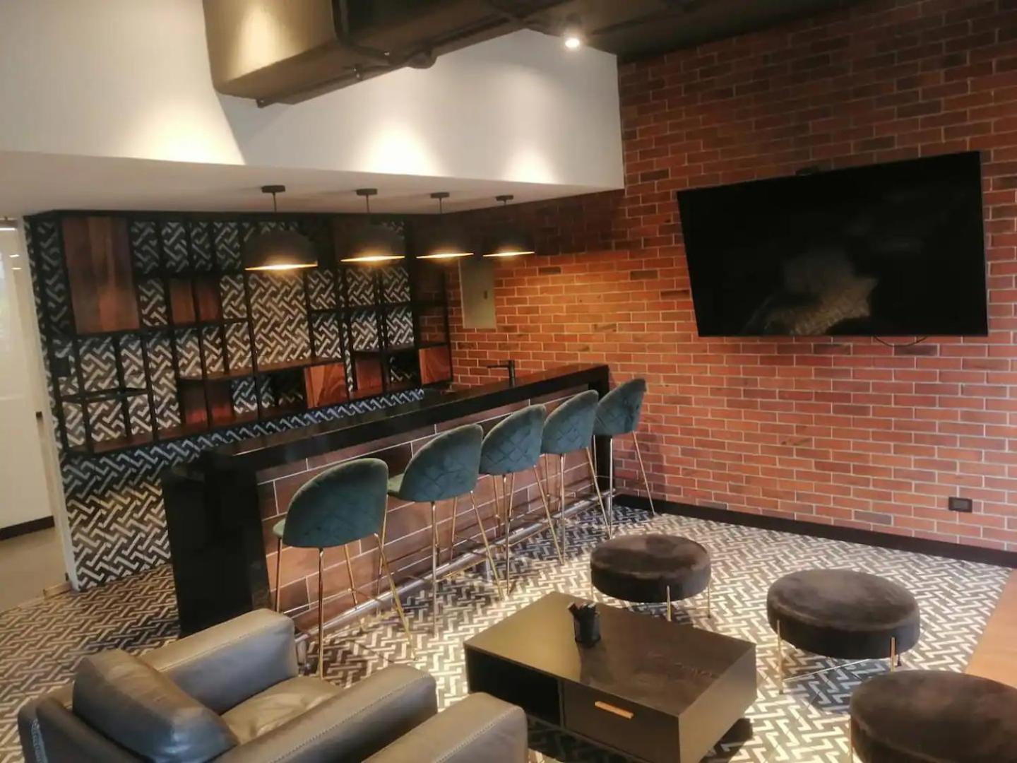 Apartamento 2 Habitaciones, Edificio Eon, Zona 10, Turin グアテマラシティ エクステリア 写真