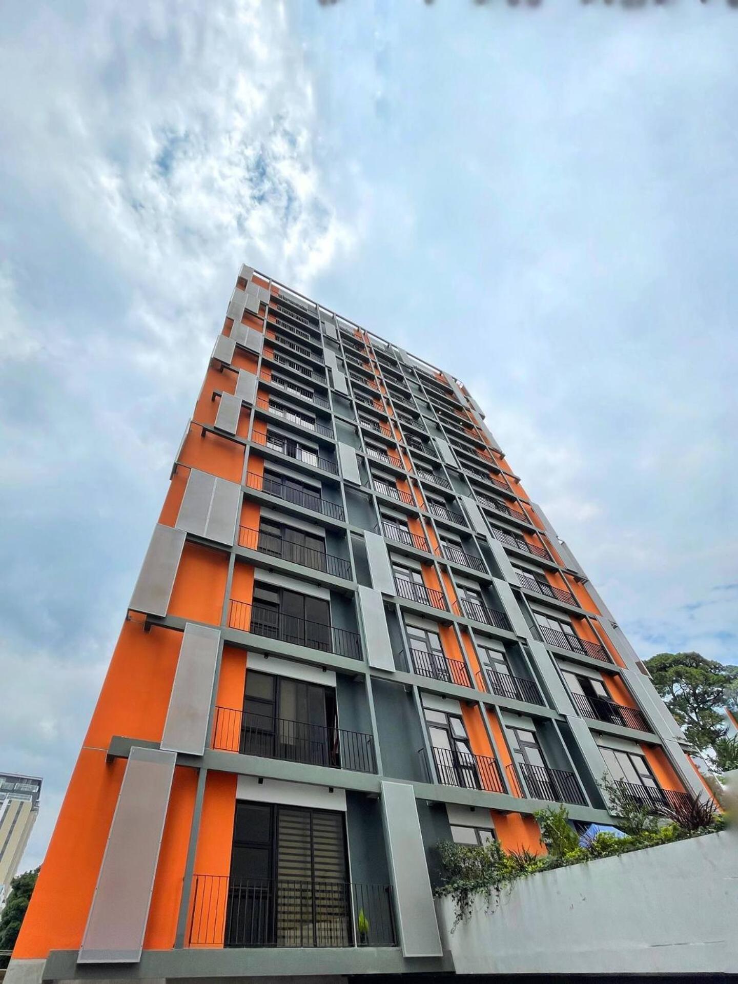 Apartamento 2 Habitaciones, Edificio Eon, Zona 10, Turin グアテマラシティ エクステリア 写真