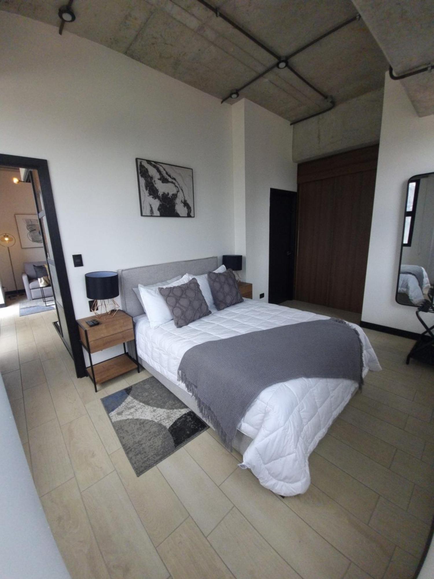 Apartamento 2 Habitaciones, Edificio Eon, Zona 10, Turin グアテマラシティ エクステリア 写真