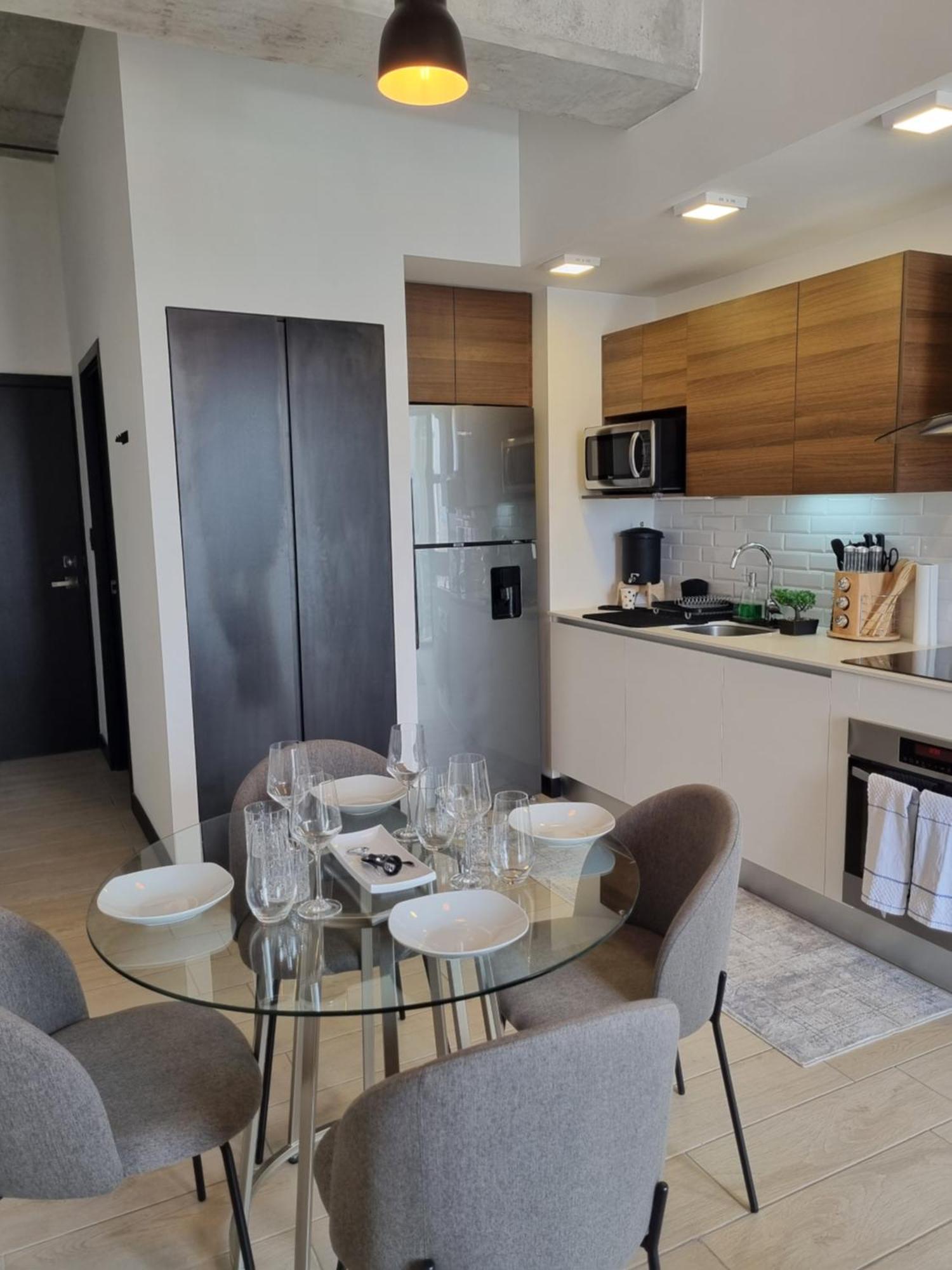 Apartamento 2 Habitaciones, Edificio Eon, Zona 10, Turin グアテマラシティ エクステリア 写真