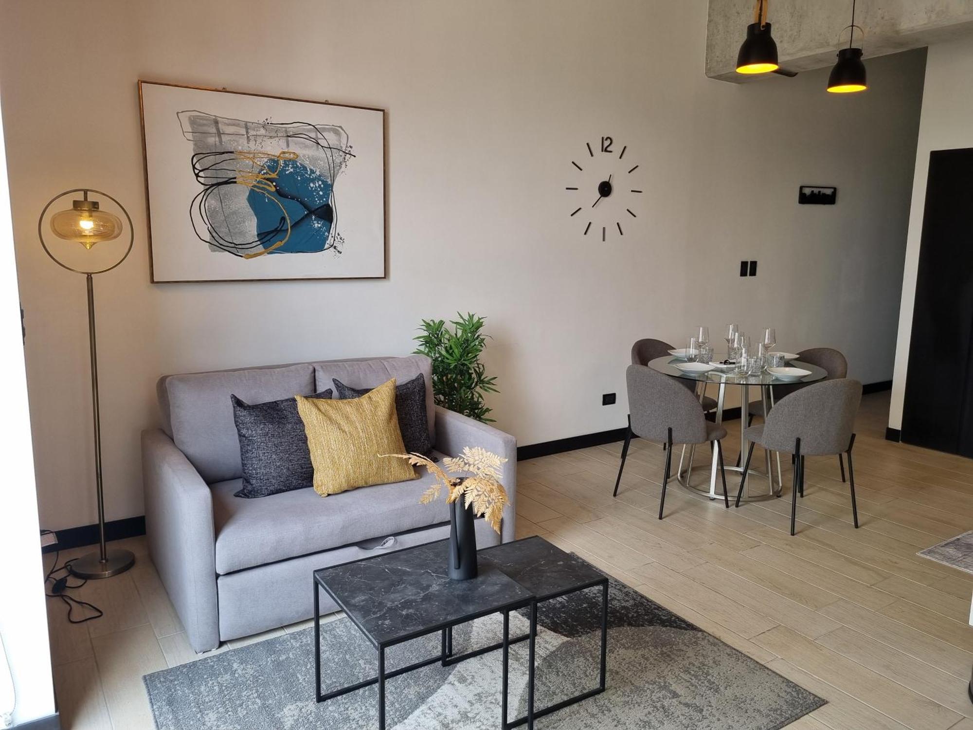 Apartamento 2 Habitaciones, Edificio Eon, Zona 10, Turin グアテマラシティ エクステリア 写真